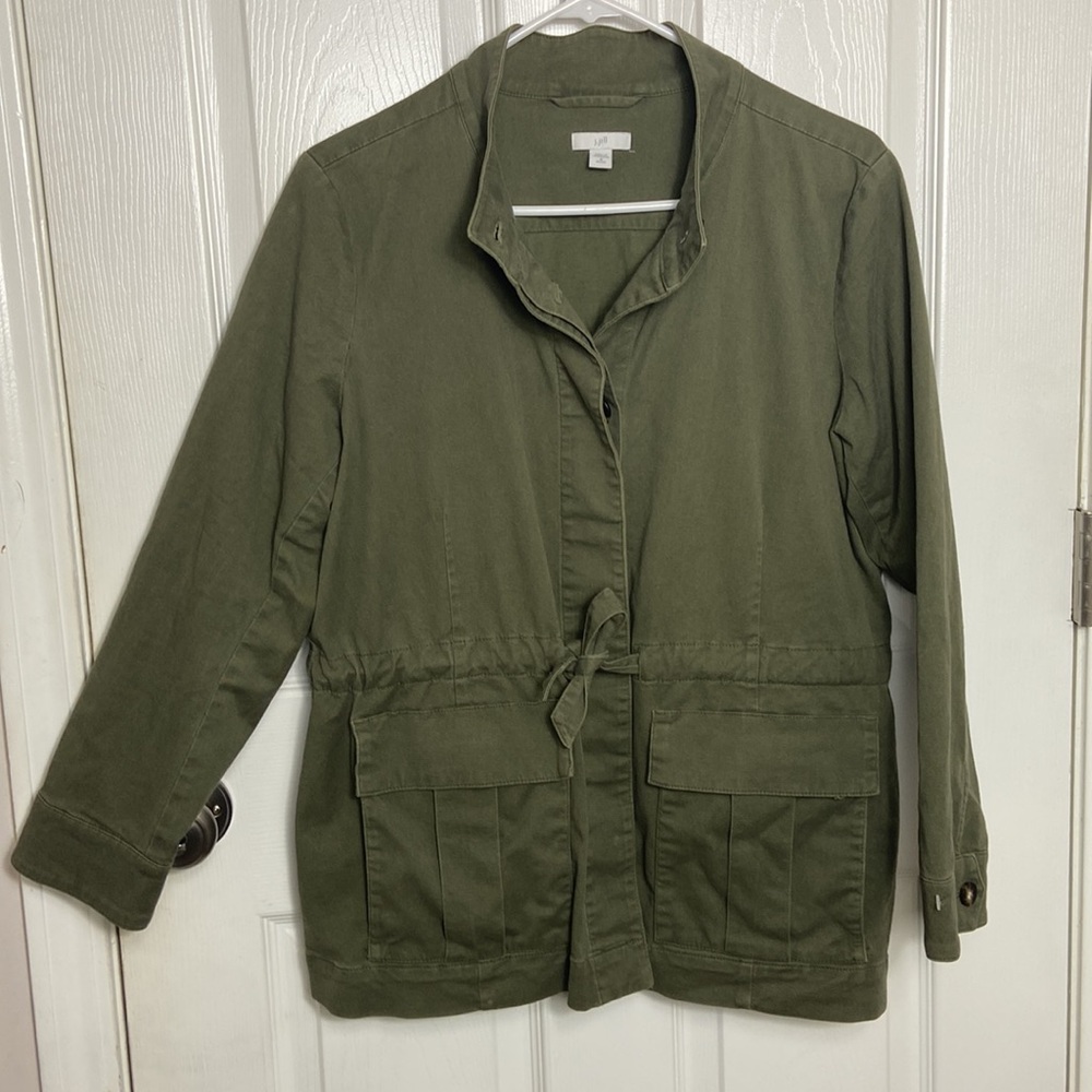 J. Jill Green Jacket